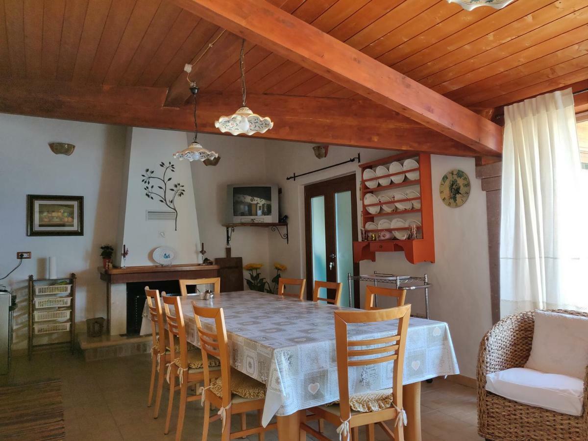 Villamassargia Casa Pinellaヴィラ エクステリア 写真